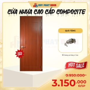 TƯ VẤN BÁO GIÁ CỬA NHỰA PHÒNG NGỦ HUYPHATDOOR CHI TIẾT TỪ A-Z