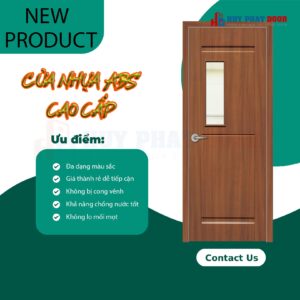 BÁO GIÁ CỬA NHỰA HÀN QUỐC HUYPHATDOOR CHẤT LƯỢNG VÀ UY TÍN